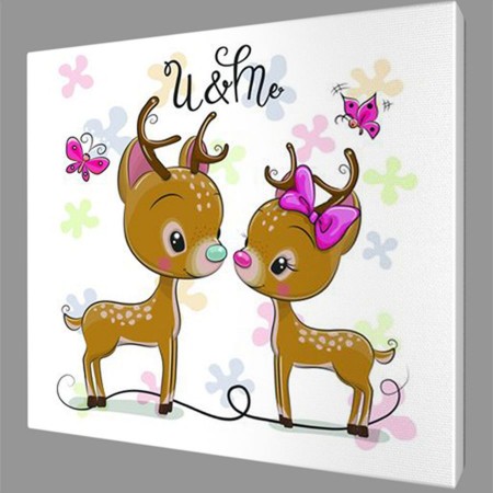 Картина на холсте детская 70х70 KDS139